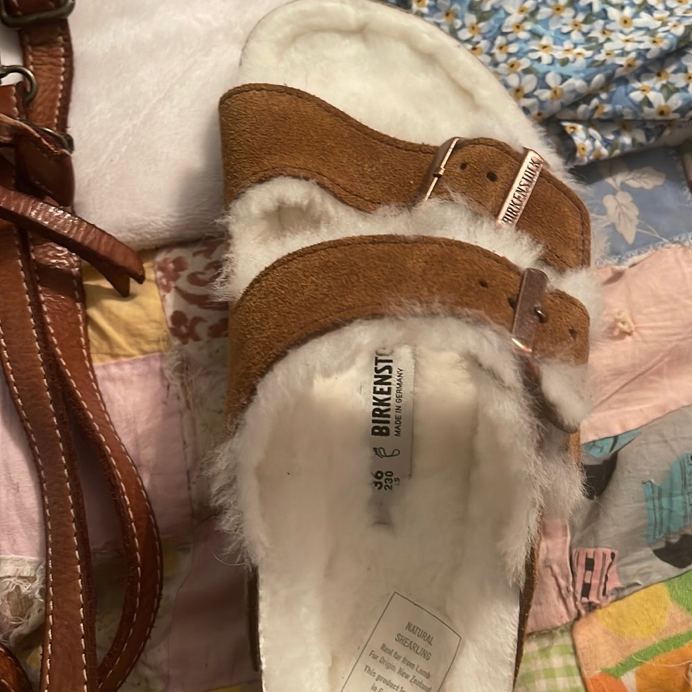 Brand new Birkenstock sandals